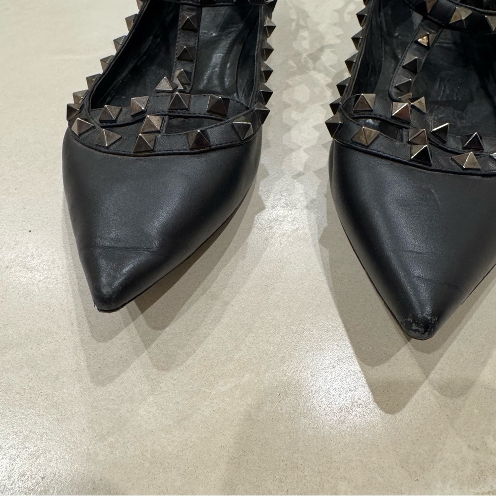 Valentino RockStud Balet Flats - Picture 3 of 16